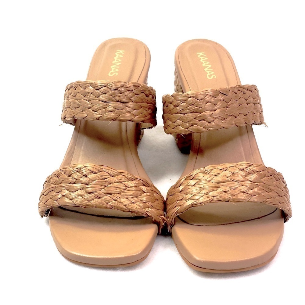 KAANAS Block Heel Sandals New size 10 - Picture 5 of 12